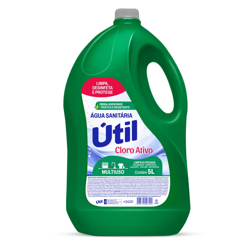Água sanitária 5l