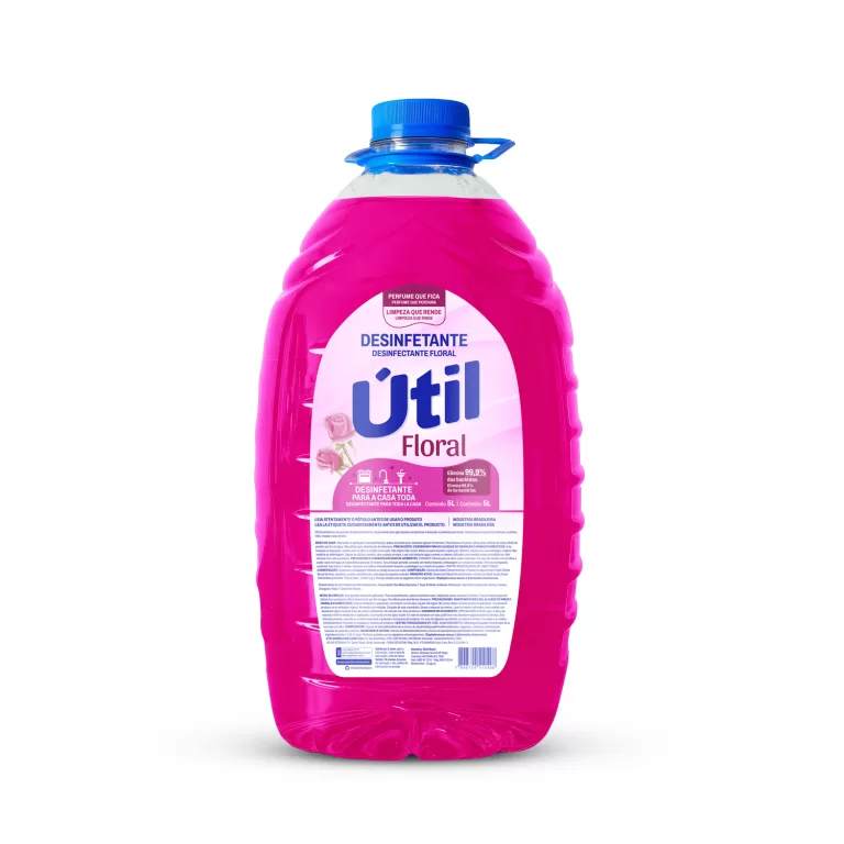 Desinfetante Útil floral 5l