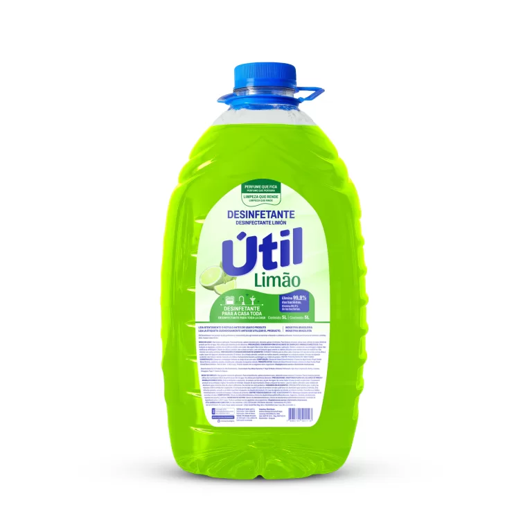 Desinfetante Útil limão 5l