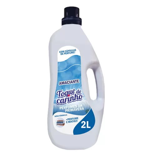 Amaciante toque de carinho perfume da primavera 2l