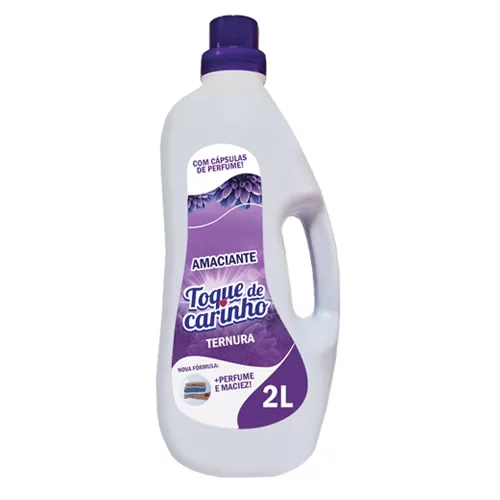 Amaciante toque de carinho ternura 2l