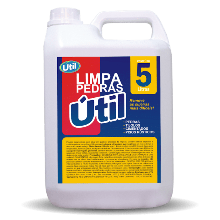 Limpa pedra Útil 5l