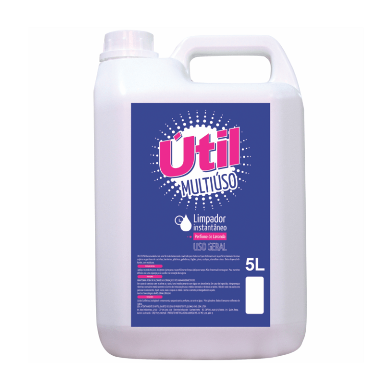 Limpador multiuso Útil 5l