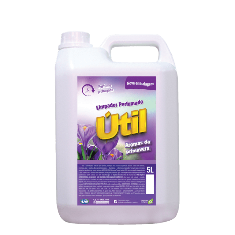 Limpador perfumado Útil aroma de primavera 5l