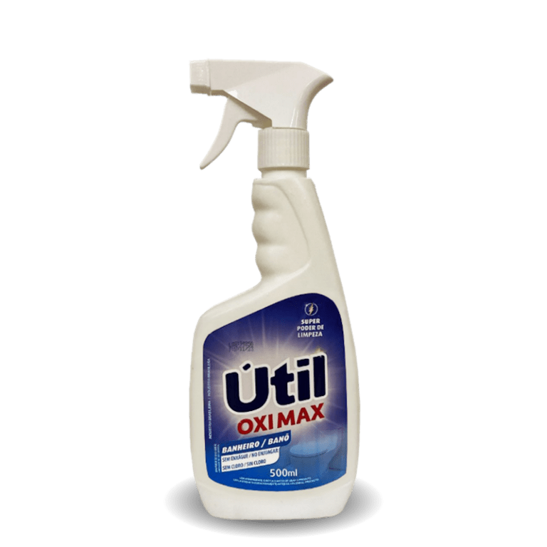 Limpador banheiro Útil oximax gatilho 500ml