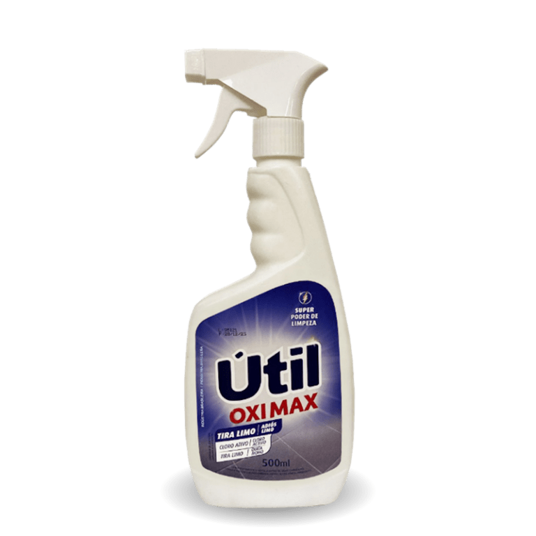 Tira limo Útil oximax gatilho 500ml