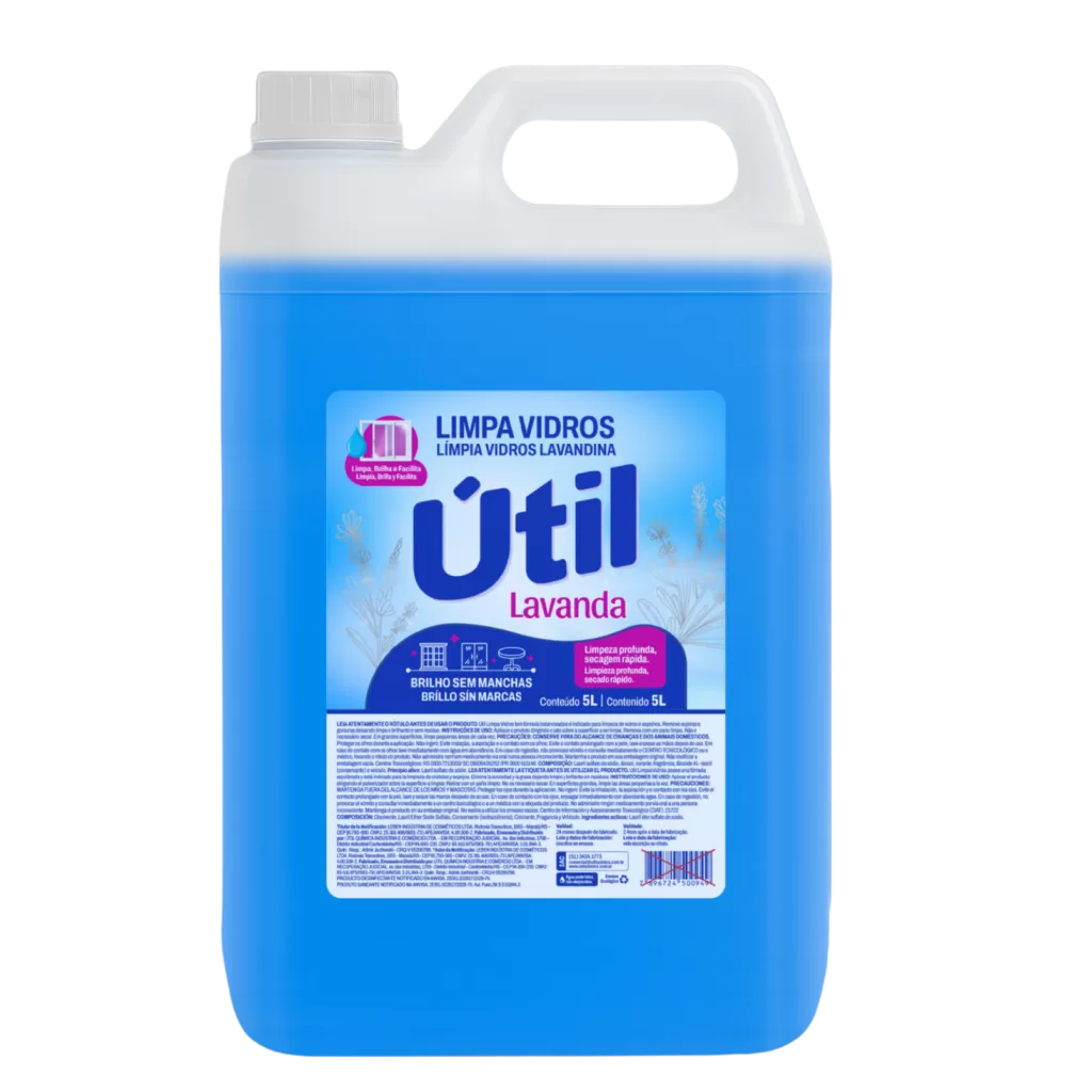 Limpa vidros Útil 5l