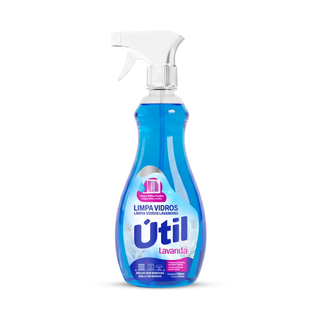 Limpa vidros Útil gatilho 500ml