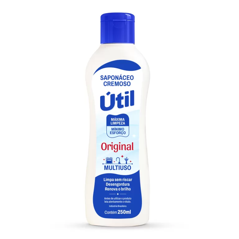 Saponáceo cremoso Útil original 250ml