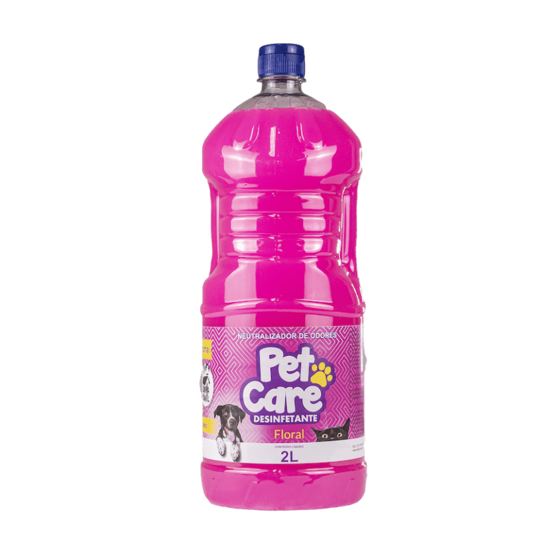 Eliminador de odores desinfetante pet care Útil floral 2l