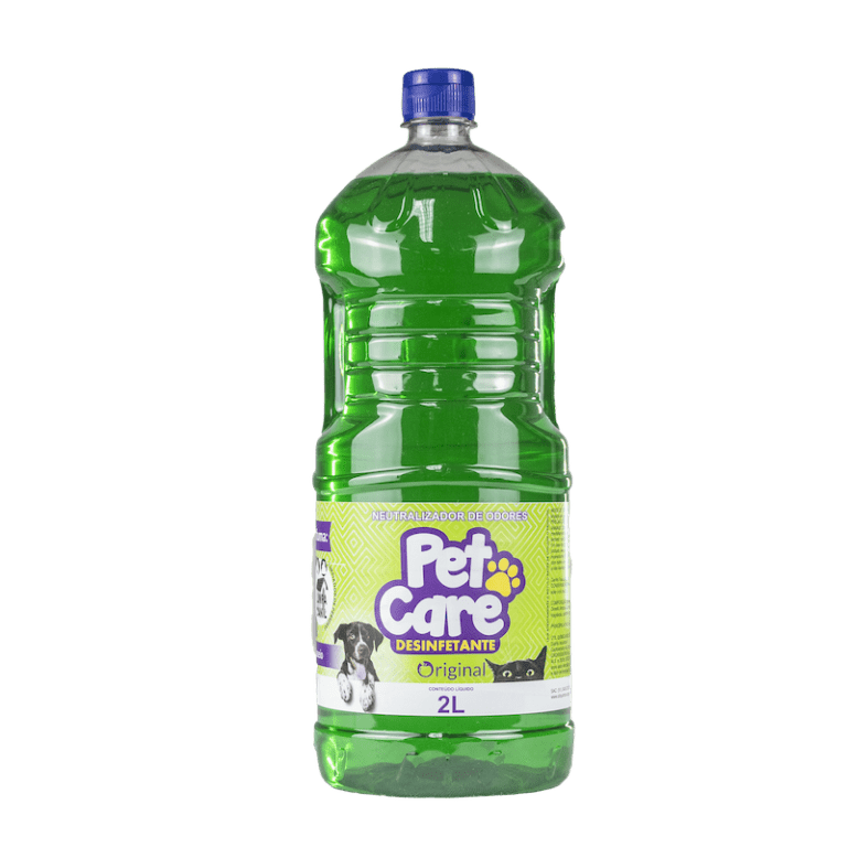 Eliminador de odores desinfetante pet care Útil original 2l