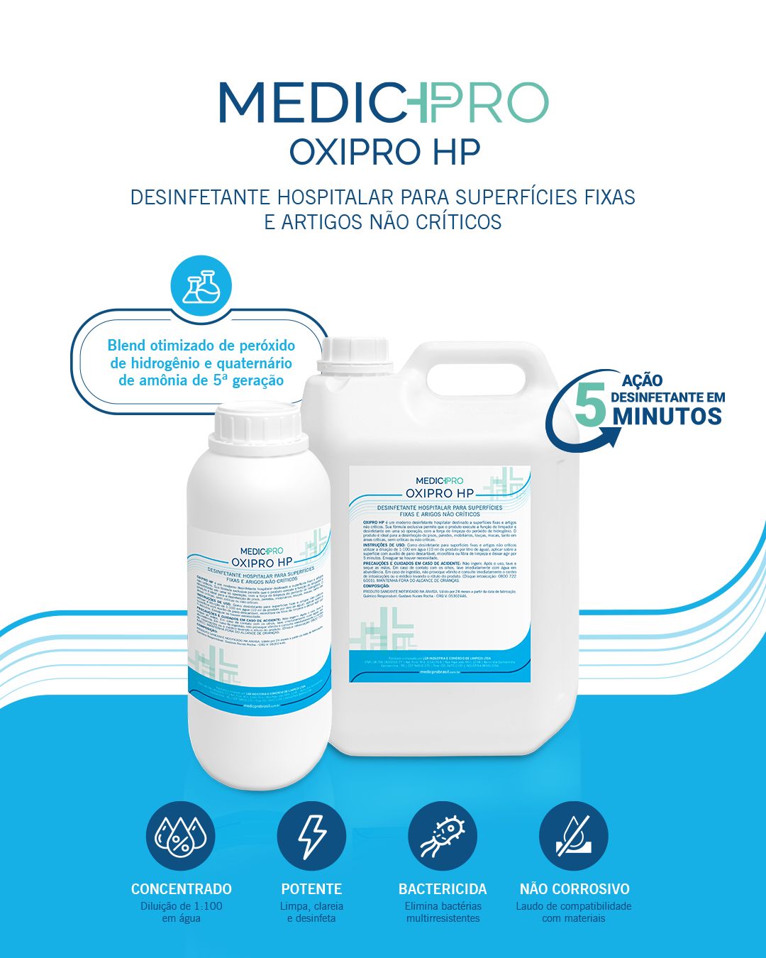 MedicPro Oxipro HP